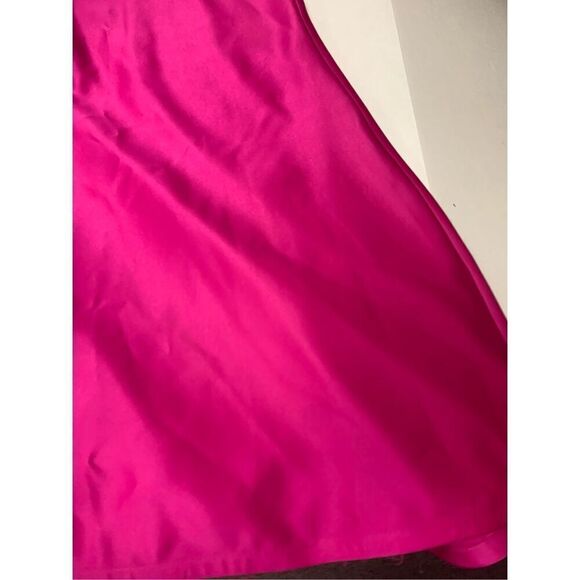 Vintage Fuschia Gown - Picture 2 of 12